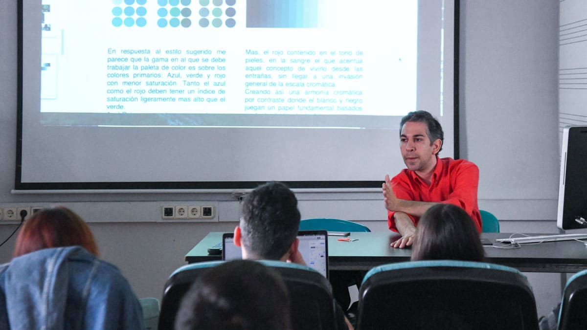 Luis Ochoa masterclass colorista