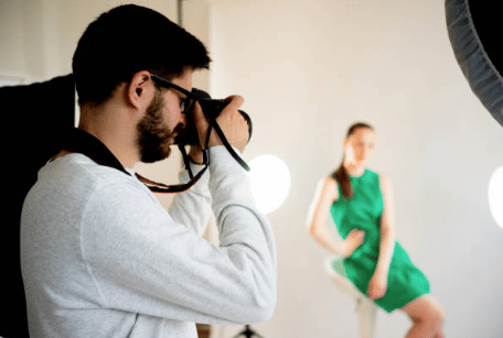 flash en fotografía