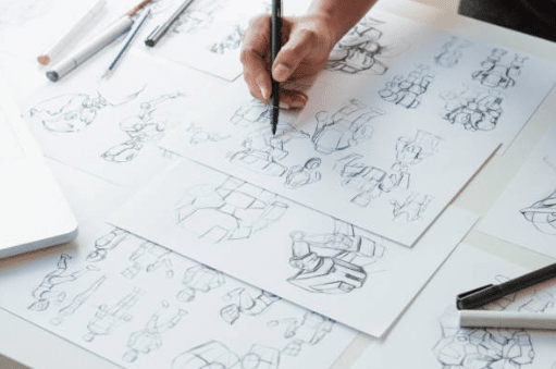 artista de videojuegos