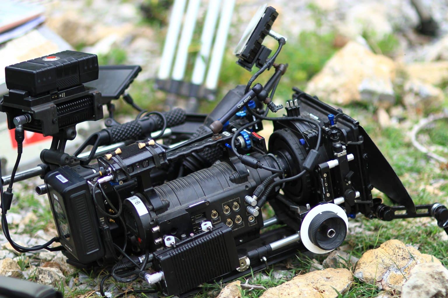 director de fotografía en televisión