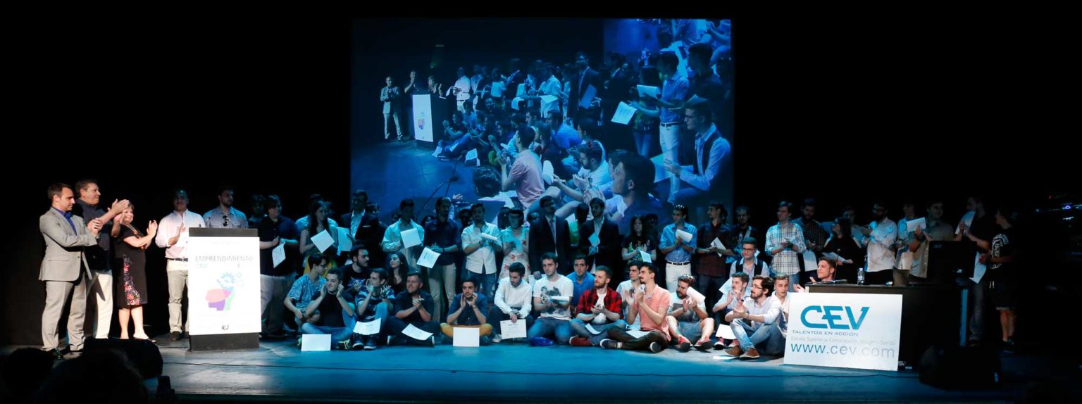 Espectacular Gala Fin de Curso TS Animación y Proyectos Emprendimiento CEV / VANADIS