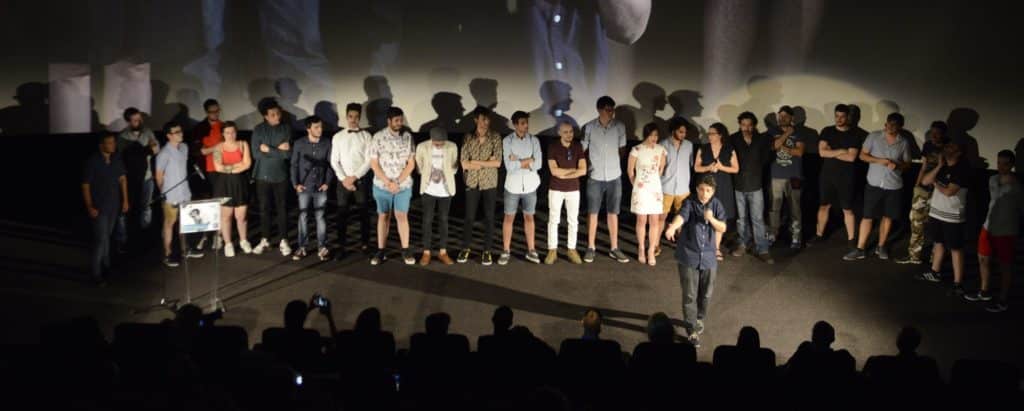 Exitosa proyección Trabajos finales del Máster en Dirección y Producción de Cine (Kinépolis)