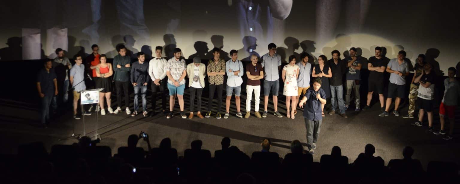 Exitosa proyección Trabajos finales del Máster en Dirección y Producción de Cine (Kinépolis)