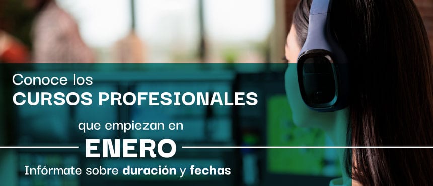 Programas de especialización que comienzan en enero