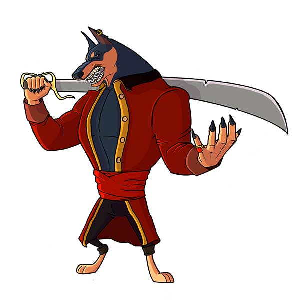 trabajos alumnos CEV concept art alvaro