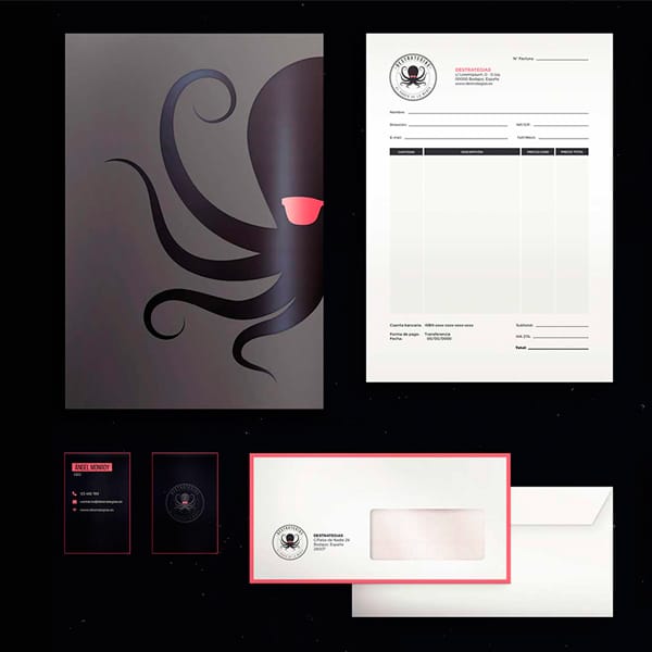 trabajo alumnos diseño grafico y web