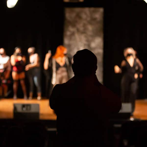 trabajos de alumnos. Cursos de canto