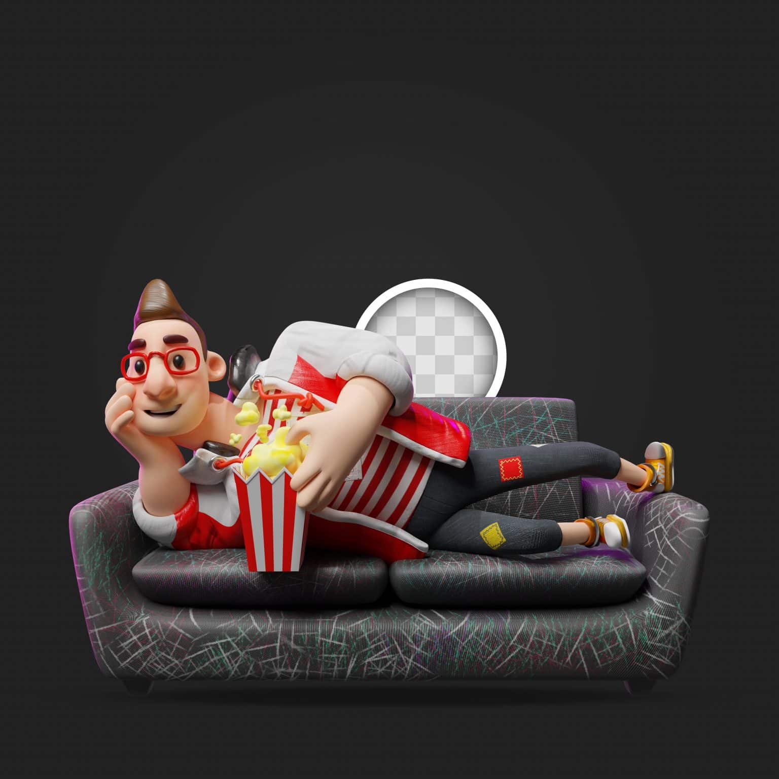 Artista 3D para cine