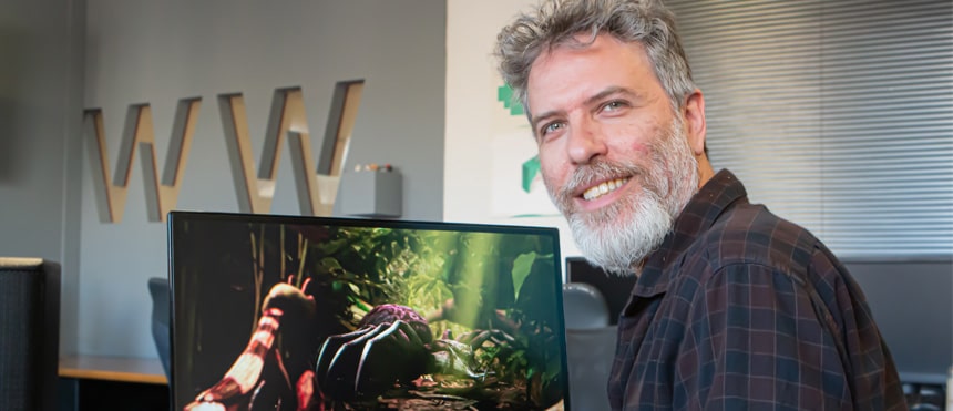 Santi Erlich Animación