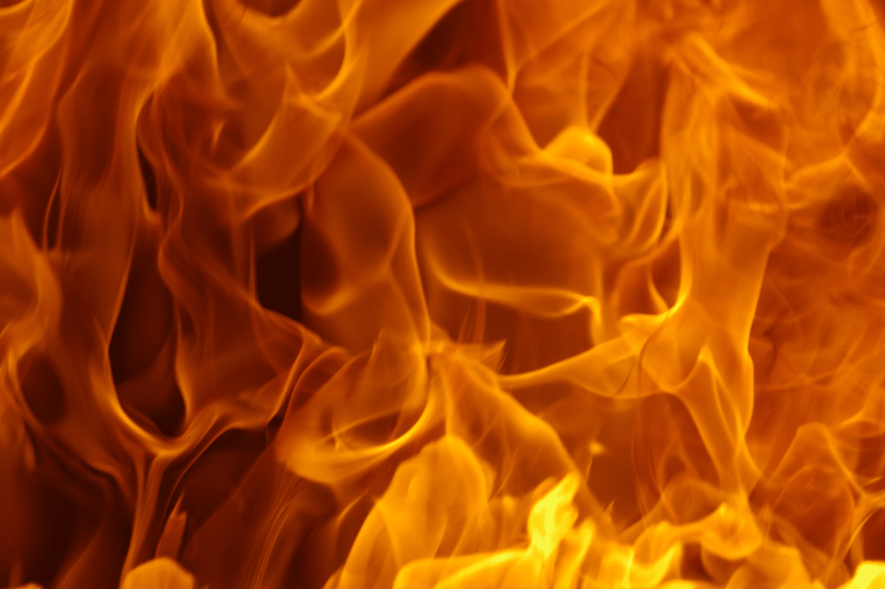 Efectos especiales con IA de fuego