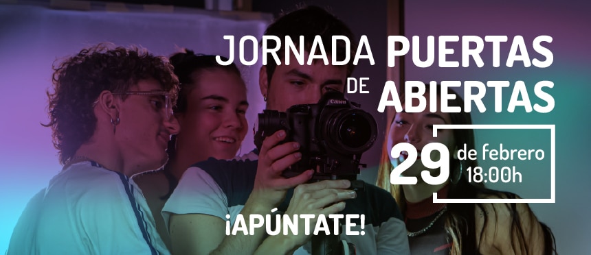 Jornada de Puertas Abiertas Madrid