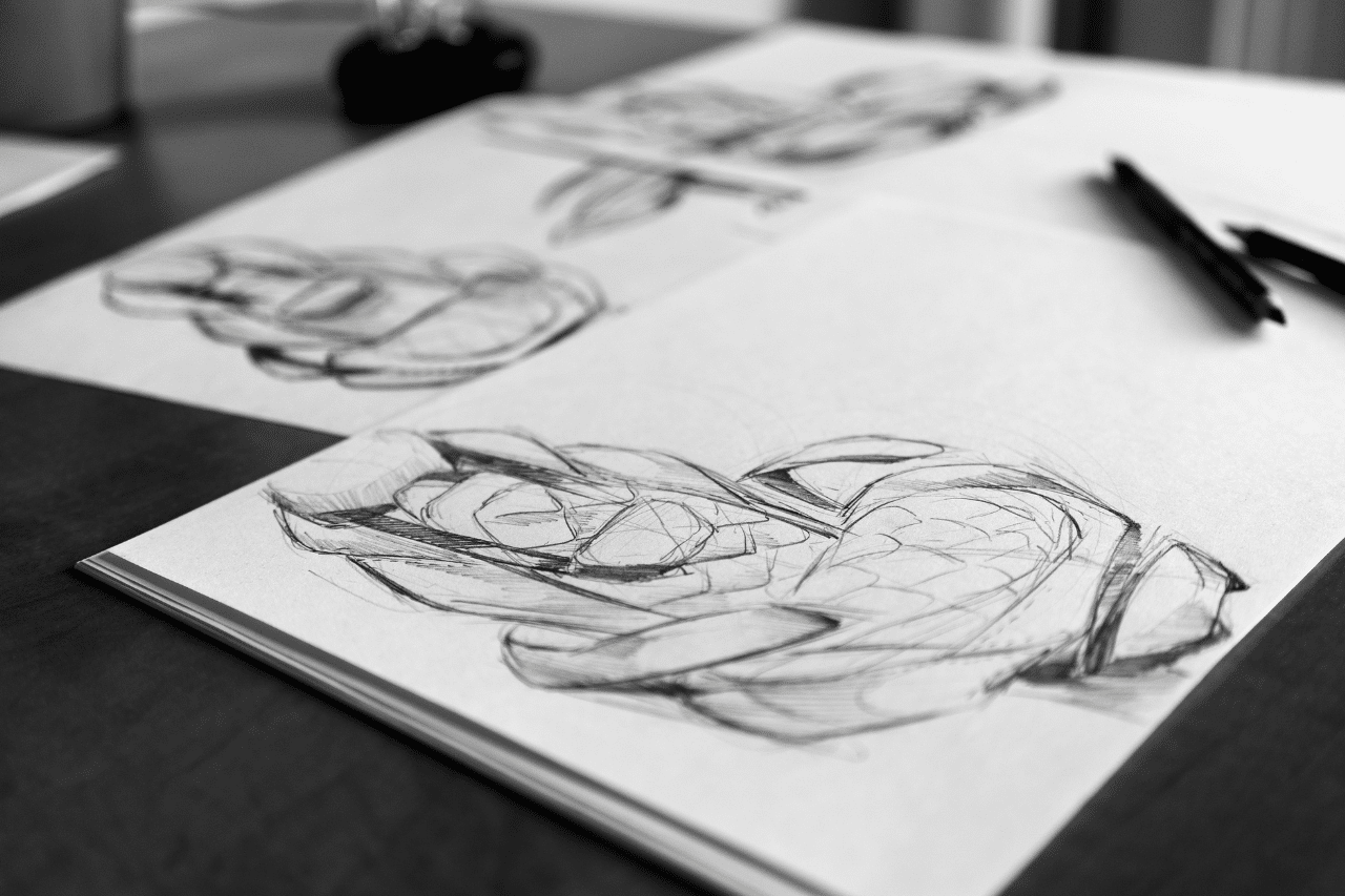 Dibujo al natural con lápiz