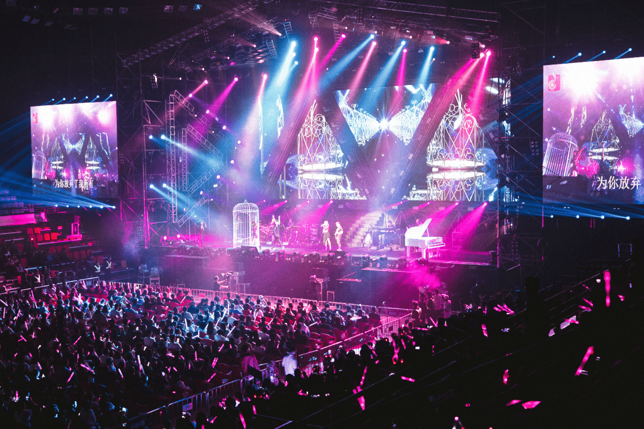 Sonorizar un concierto