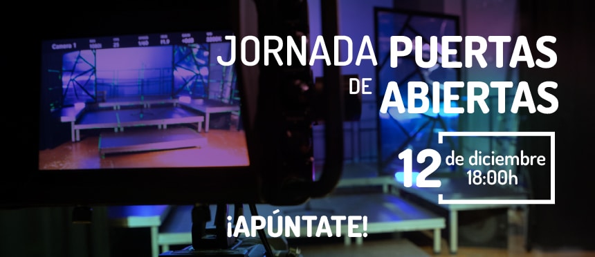 Jornada de Puertas Abiertas 12 Diciembre