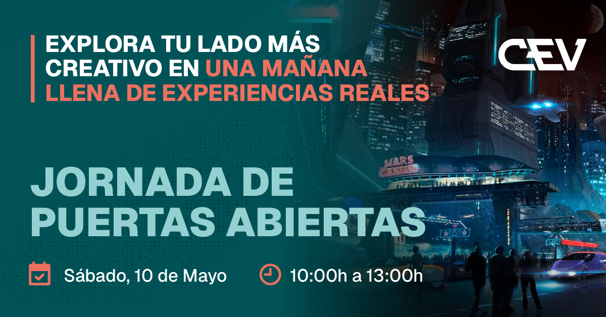 Jornada de Puertas Abiertas CEV Madrid